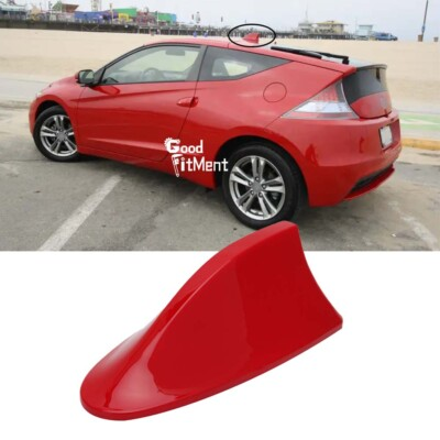 #ad #ad For Honda CR Z 2011 2015 Shark Fin Roof Antenna Cover Car Radio AM FM Aerial Red $19.33