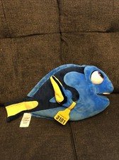 Disney Store Finding Dory Plush 17 Blue Angel...