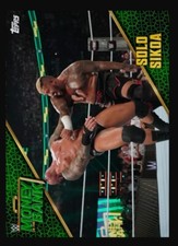 Topps Slam-Money In The Bank Rewind-Solo Sikoa-Green Motion-ICONIC-Digital Card