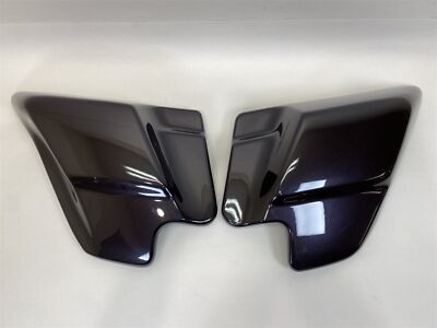 Harley-Davidson 05 Electra Glide Side Covers Black Cherry Pearl