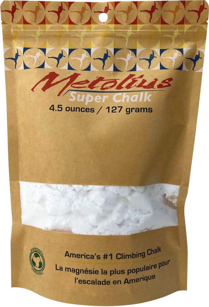 Tiza de escalada 9 oz carbonato de magnesio absorción de sudor para escalada en roca