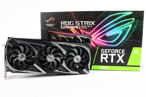 Asus GeForce RTX 3060 12GB Strix OC GPU w/Box | 1yr Warranty, Fast Ship!
