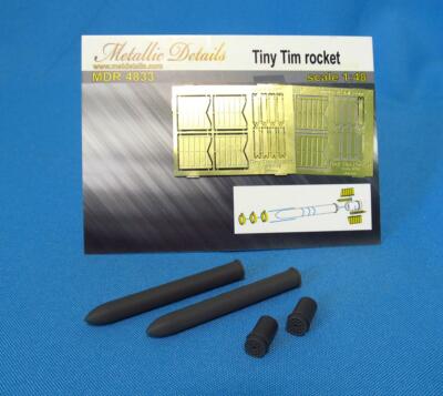 Metallic Details 1/48 Tiny Tim Rocket