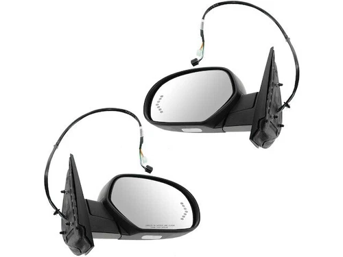 Door Mirror Set For 2007-2013 Chevy Avalanche 2008 2009 2010 2011 2012 CN754XF
