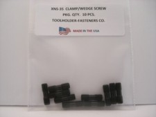 10 Pieces XNS-35 - STC-9 - LS-20 Clamp/Wedge Screw