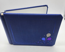 Creative Memories 5x7 Limited Edition BLUE Balloons Celebrate Scrapbook Album