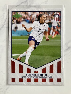 #ad 2024 Parkside USWNT 2023 Recap #2 Sophia Smith $1.95