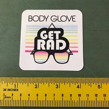 body glove sticker