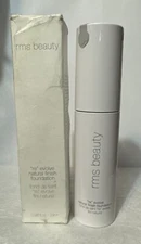 RMS Beauty Re Evolve Natural Finish Foundation 66-0.98oz/29ml-Medium Coverage