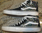 Vans SK8-Hi Core Classics Men's Skateboard Shoes size 10 Baker Black & White — photo 6