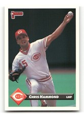 1993 Donruss - #346 Chris Hammond