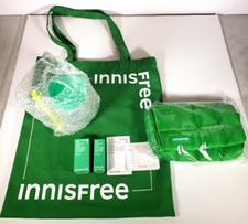 Set of 7 Innisfree Tote, Cup, Makeup Bag, Ski...