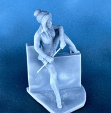 Resin Tabletop Miniature Mistress. Toy Soldiers 60  
