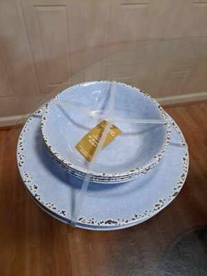 Tommy Bahama Melamine Dinnerware Tommy Bahama Blue Bowls Dinner