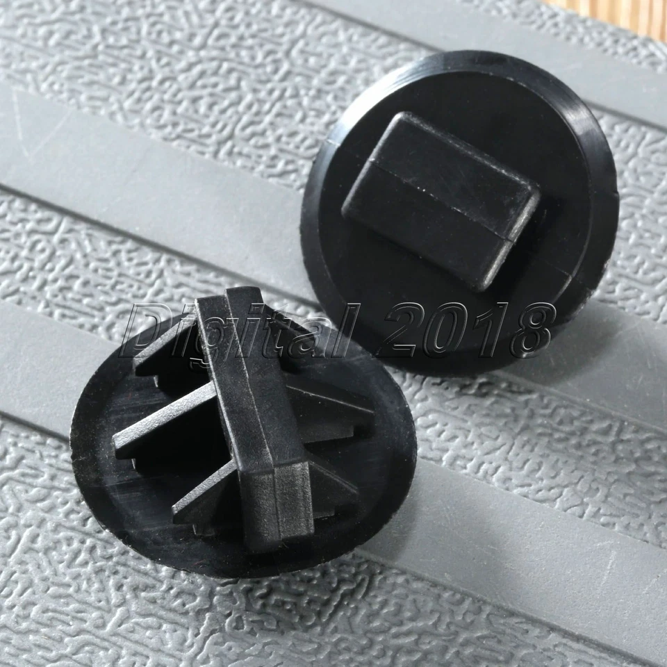 50 clips de faldón lateral moldeado para Mazda 2 3 5 6 CX5 CX7 CX9 BP4L-51-SJ3 RX-8 Foto 4 de 4