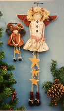 PATTERN Primitive Hanging Angel Doll Little Angel Ornament NEW Sweet Dreams