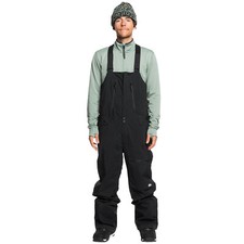 Quiksilver Altostratus Gore-Tex Pantalons de Ski Hommes Snowboard Salopette Noir