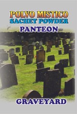 Graveyard Sachet Powder/ Panteon Polvo 1/2 oz / 14g