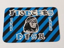 Tessera Ultras Fighters Pisa No Adesivo Sciarpa Toppa Spilla