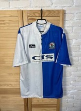MAILLOT DE FOOTBALL BLACKBURN ROVERS UMBRO TAILLE L EXCL
