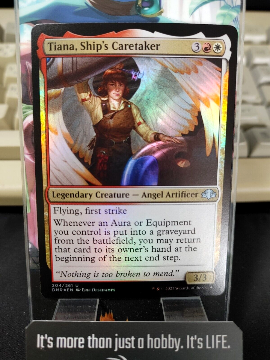 Tiana, Ship's Caretaker FOIL Dominaria Remastered MTG DMR NM Pack Fresh |  eBay