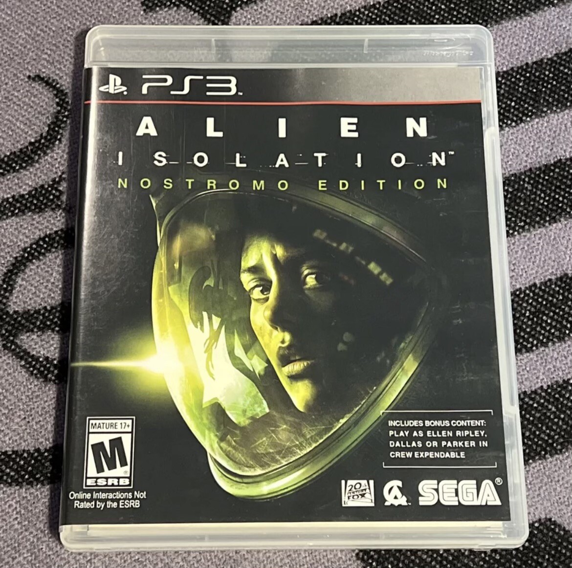 Vidéos de Alien: Isolation sur Playstation 3