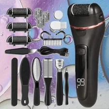 Electric Foot Grinder File Callus Dead Skin Remover Pedicure Tool Foot Scrubber
