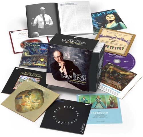 Wolfgang Sawallisch - Complete Opera Recordings 31CD / the Warner Classics Editi - Imagen 2 de 2
