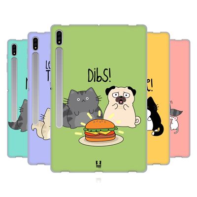 HEAD CASE DESIGNS WILBUR BAND SOFT GEL CASE FOR SAMSUNG TABLETS 1