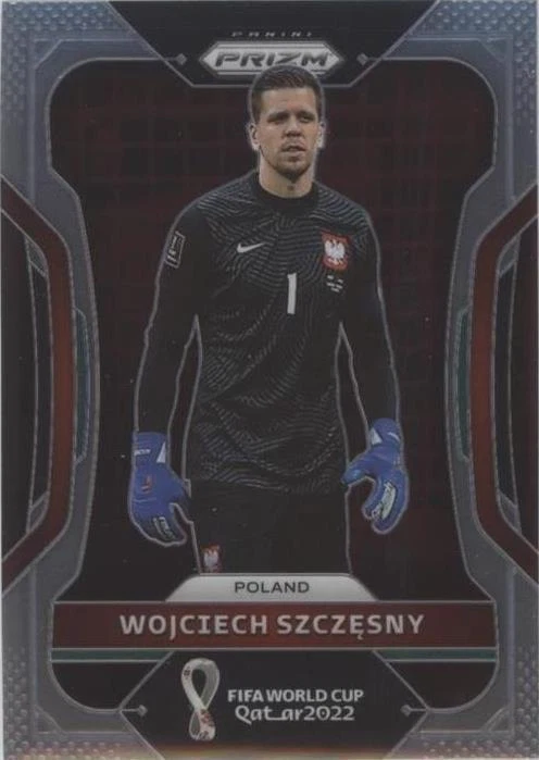 2022 Panini Prizm World Cup Qatar Wojciech Szczesny #172 for sale