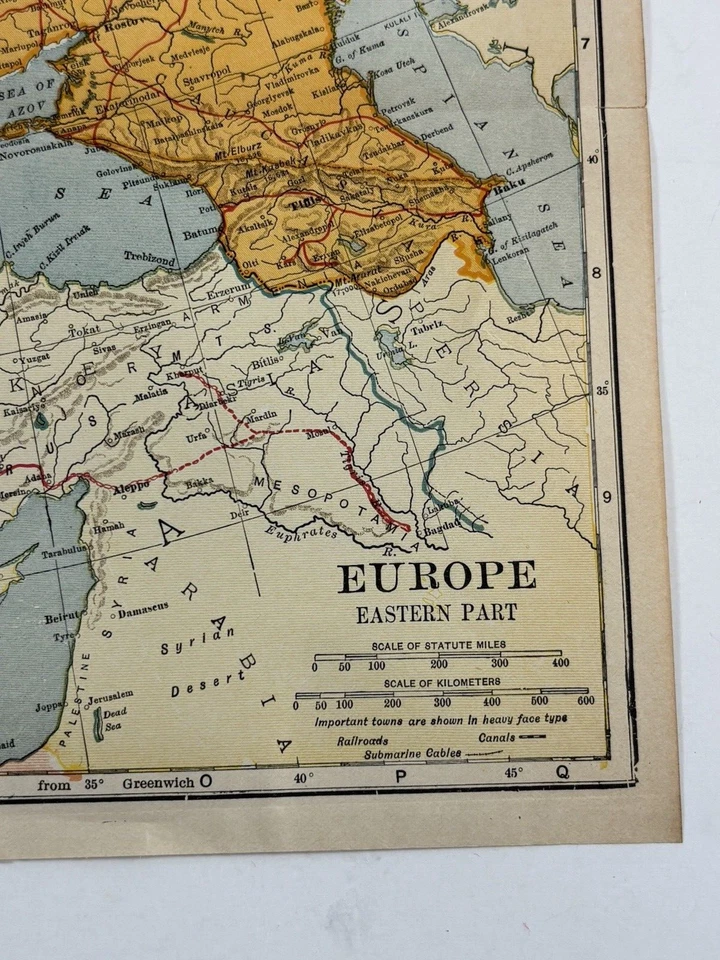 Mapa de Suecia de los antiguos Estados Balcánicos 1921 Mar Negro Rusia Polonia Rumania Finlandia Foto 2 de 4