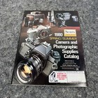 Vintage Sears Catalog 1980 Spring/Summer Camera & Photographic Supplies Catalog