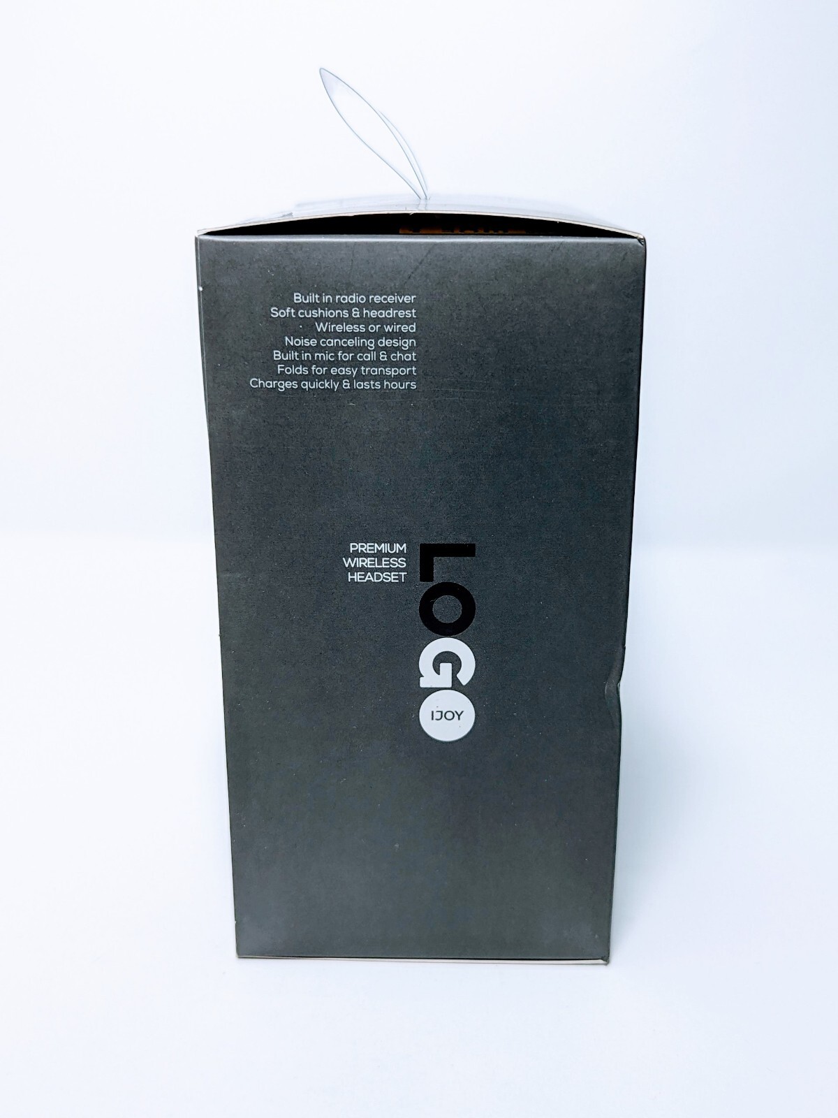 iJoy FBA_FGE-PRE-STL Over the Ear Wireless Headphones - Stealth