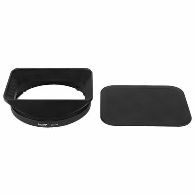 Metall Gegenlichtblende mit Kappe für Fujifilm XF 16-80mm F4 R OIS WR Objektiv