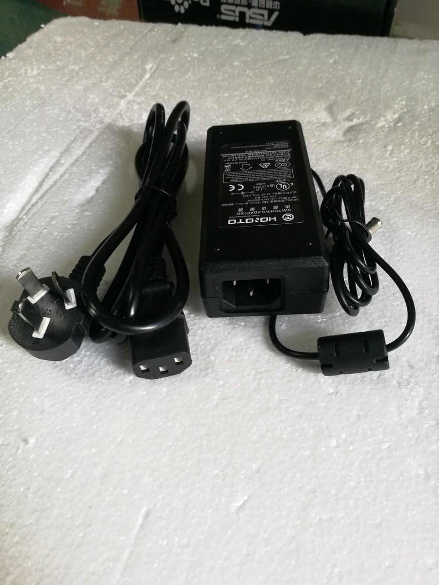 Genuine HOIOTO Switching Adapter ADS-65LSI-SI-52-1 48060G Power