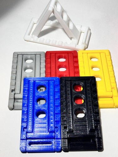 Support téléphone pliable imprimé en 3D ~ choisissez votre couleur