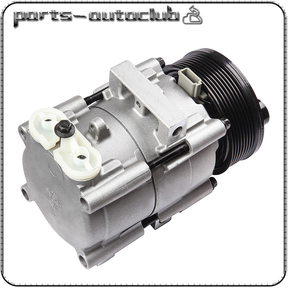 A/C AC Compressor w/Clutch- FS10 fits 97-02 Ford Lincoln 4.6L 5.4L