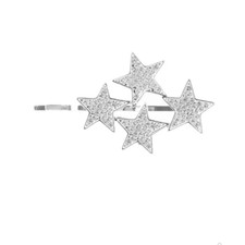 Paparazzi Stellar Celebration White Hair Clip - New