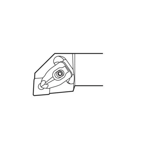 Seco Turning External Toolholder Top Clamp 200 x 50 x 19mm Left 95° C Insert Sha - Picture 3 of 3