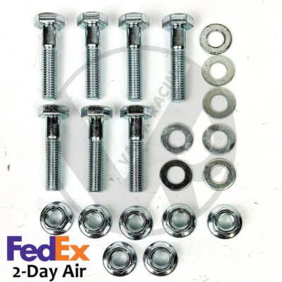 Exhaust Pipe Hardware Kit For Honda Civic Acura Integra EG EK DC B D K