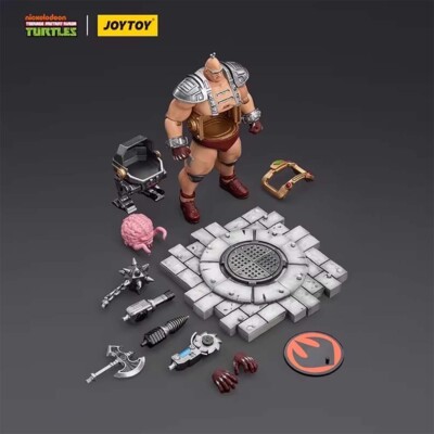JOYTOY JT00881 Krang JT01000 Slash JT01017 Tokka 1/18 TMNT Figure