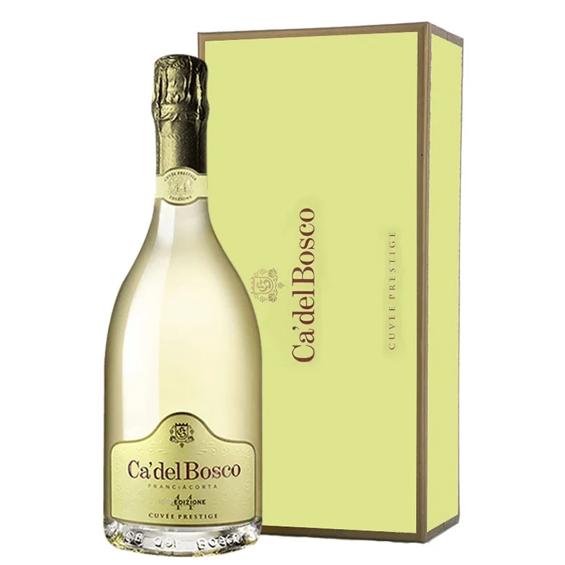 Ca del Bosco Franciacorta Cuvée Prestige astucciato edizione 47