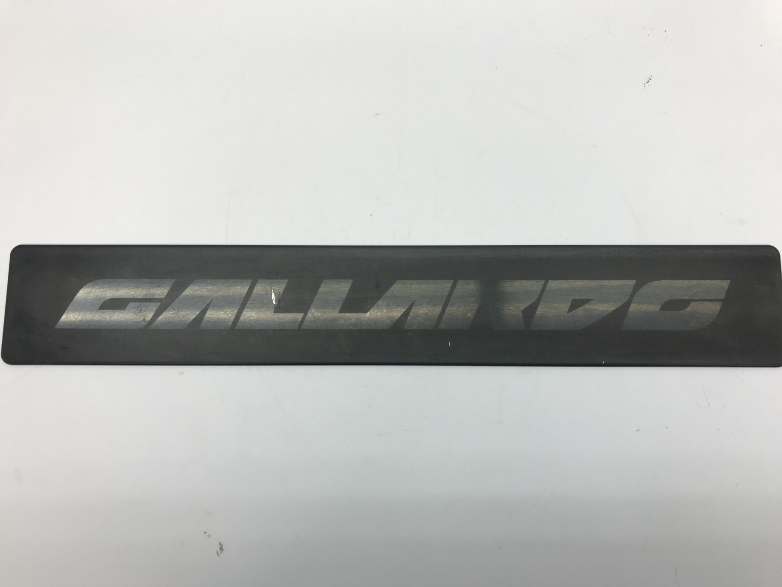LAMBORGHINI GALLARDO DOOR SILL SCUFF SILL PLATE OEM 400853373