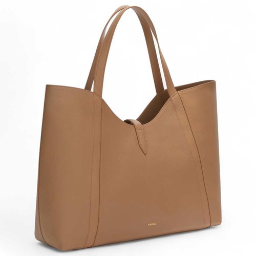 FURLA Tote Goccia Female Leather Brown - WB01498-BX3353-YU500 - Picture 2 of 5