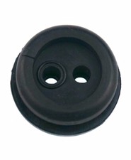 Fuel Tank Grommet Seal. 2 hole x 30mm o/d to suit 24 / 25mm tank hole Strimmer