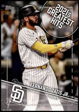 Fernando Tatis Jr. 2022 Topps 5x7 2021's Greatest Hits #21GH-8 /49 Padres
