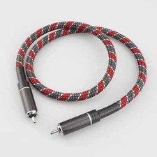 HIFI Audio Digital Coaxial Cable SPDIF Interconnec Line Amplifier Signal Cable