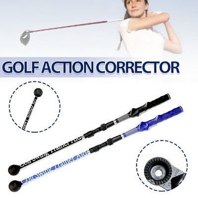 Golf Swing Trainer Aid Posture Corrector Golf Trainingshilfe Swing Tool DE