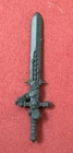 NEW DARK ANGELS INNER CIRCLE COMPANIONS - SKULL DECOR POWER SWORD  40k