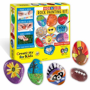 rock painting set